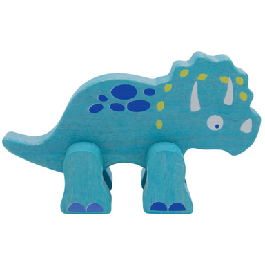 Posable Dinosaurs: Triceratops
