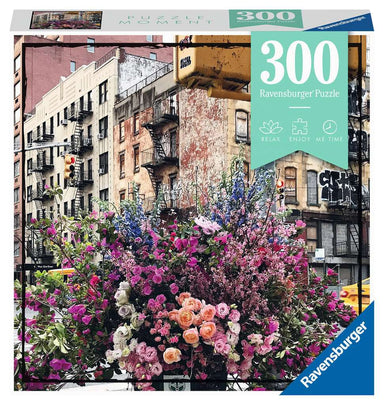 Flowers in New York 300pc Puzzle