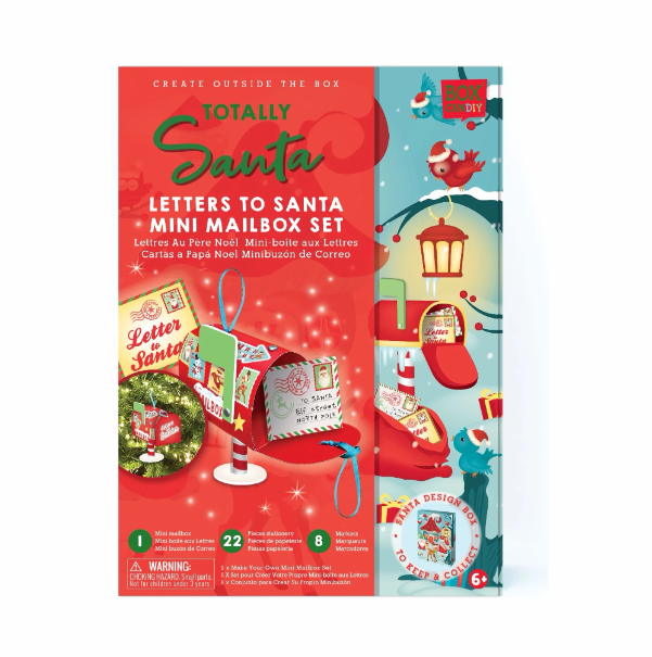 Letters to Santa Mini Mailbox Set