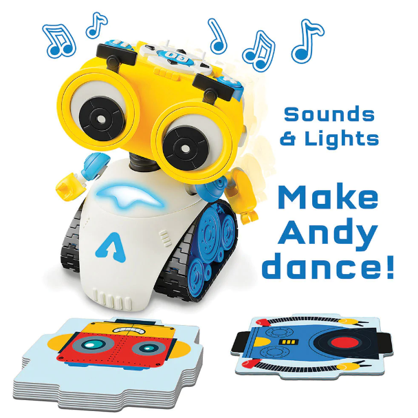 Kids First Andy: The Code &amp; Play Robot