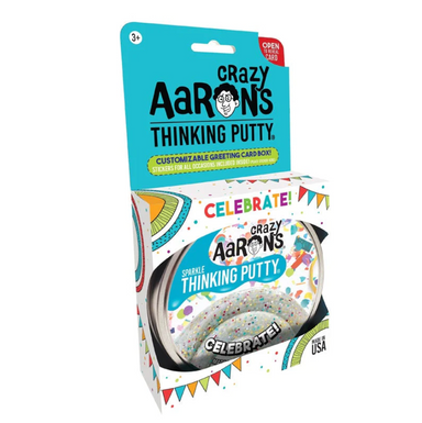4in Celebrate Thinking Putty