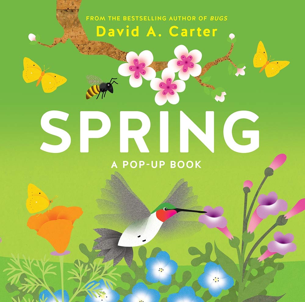Spring Pop-Up Book