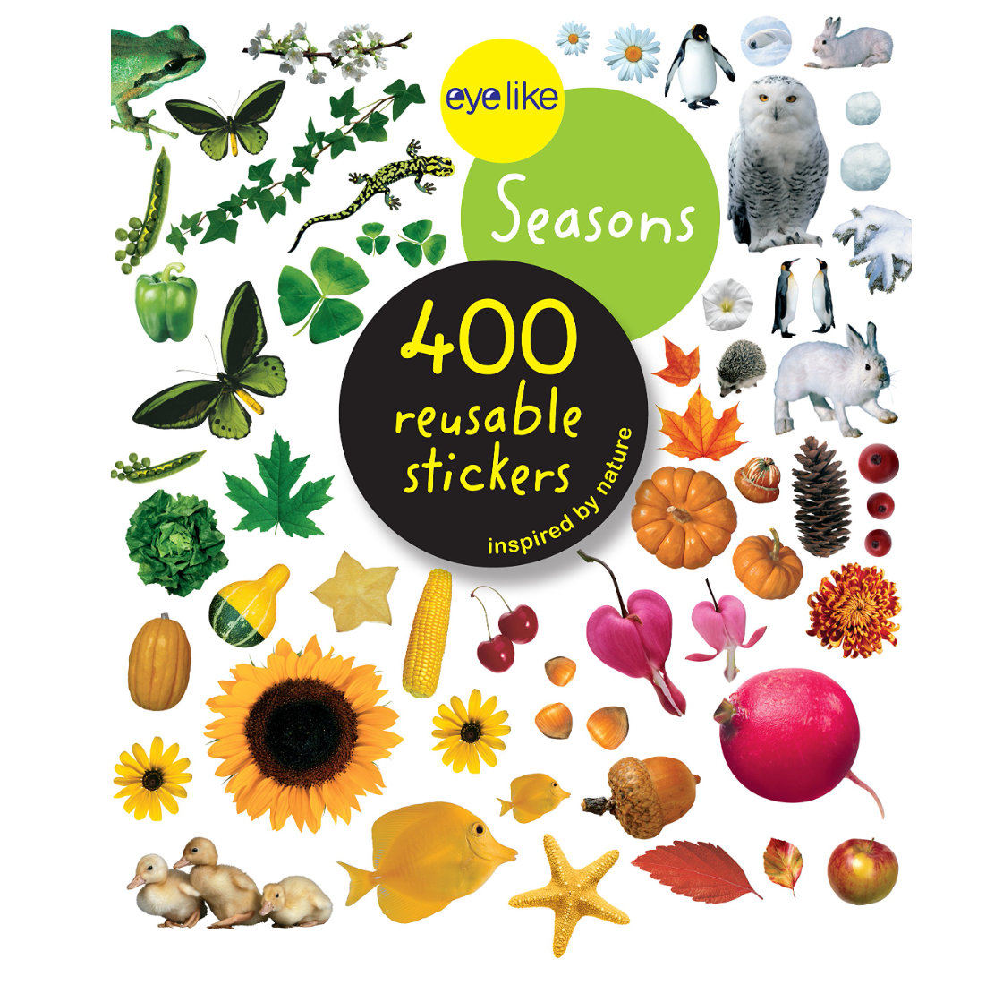 Eyelike Stickers: Seasons