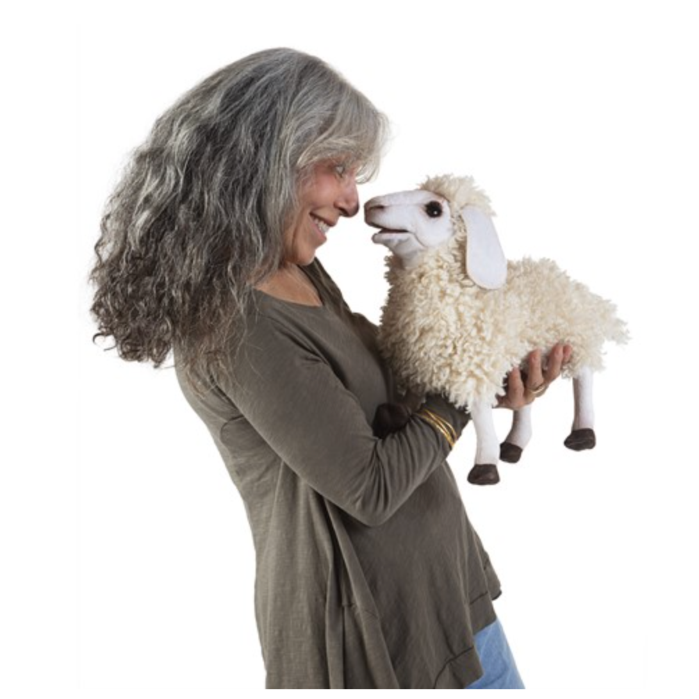 Wooly Sheep Puppet