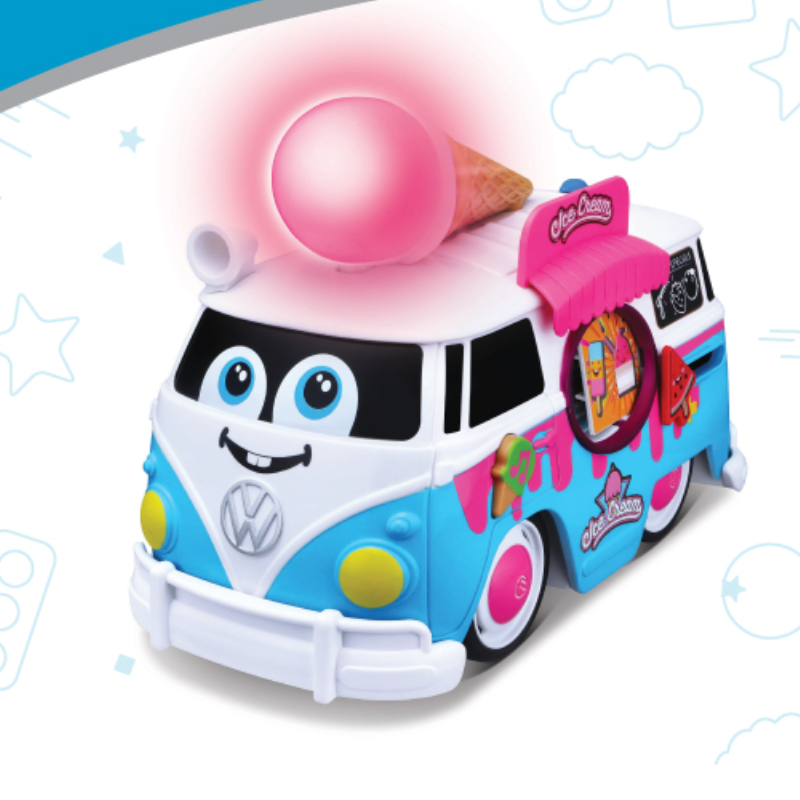 VW Magic Ice Cream Bus