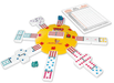 Mexican Train &amp; Chickenfoot Dominoes