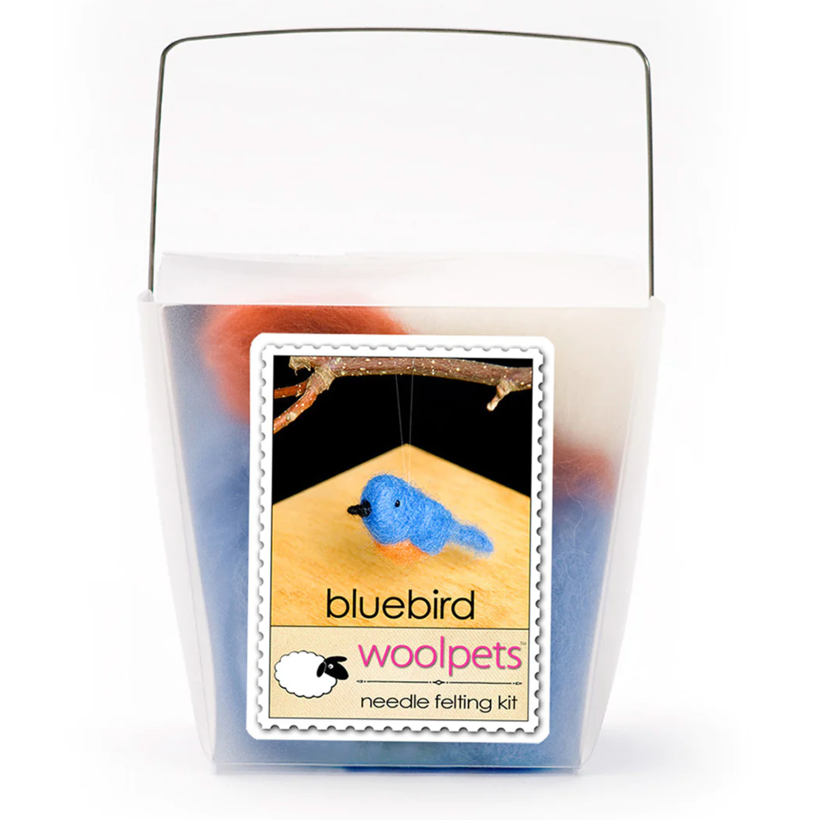 Bluebird Felting Kit - Easy