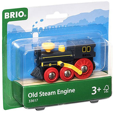 BRIO Old Steam Engine Train