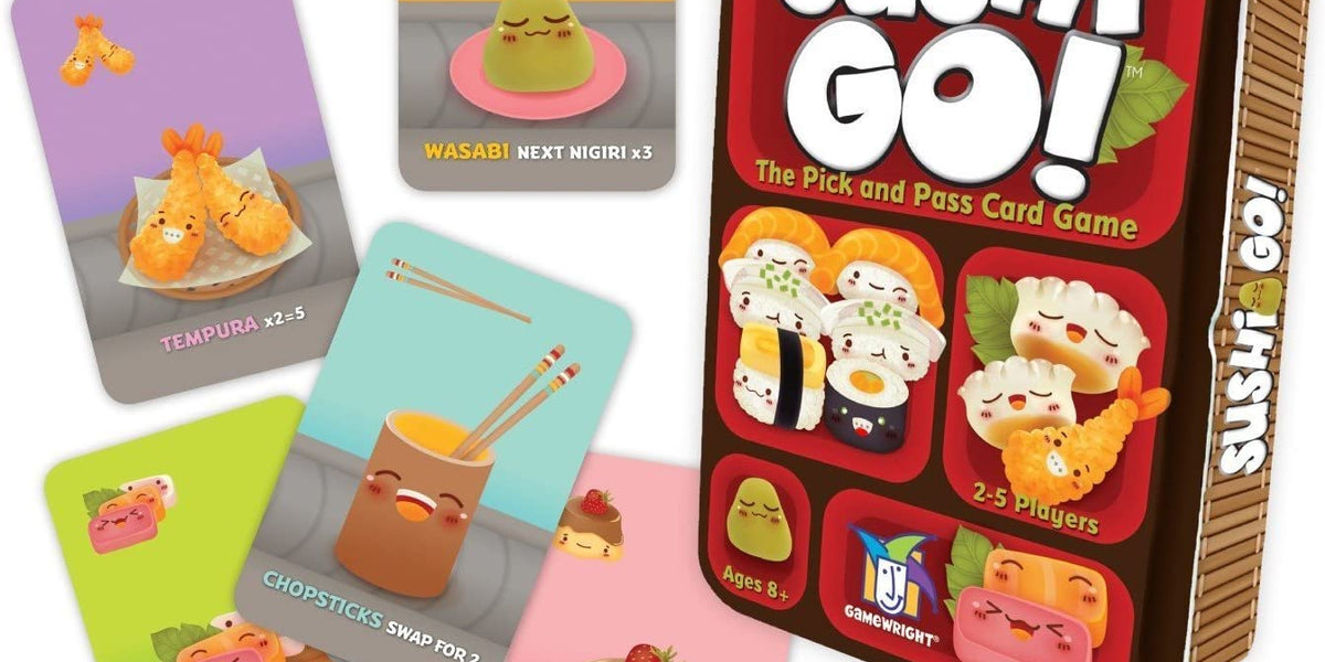 sushi go card sleeves Sushi Go! Tin — Snapdoodle Toys & Games
