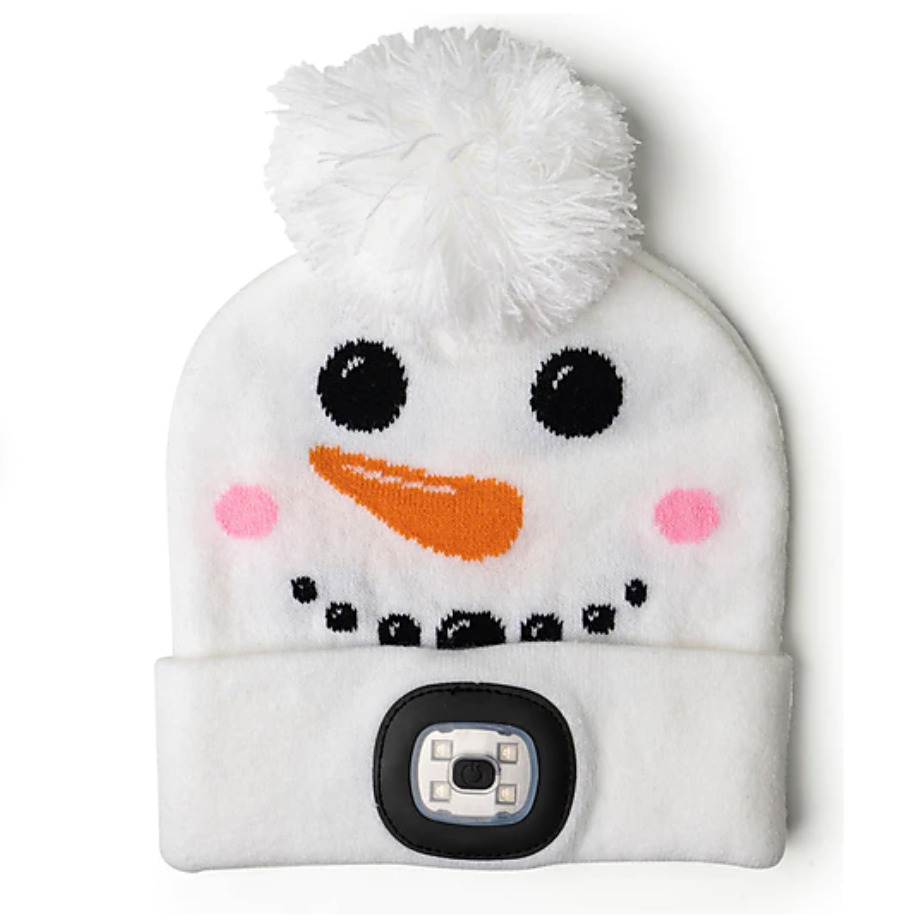 Christmas LED Beanie - Kids