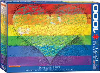 Love &amp; Pride! 1000pc Puzzle