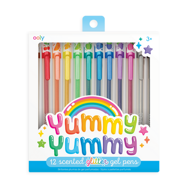 Yummy Scented Glitter Gel Pens 2.0