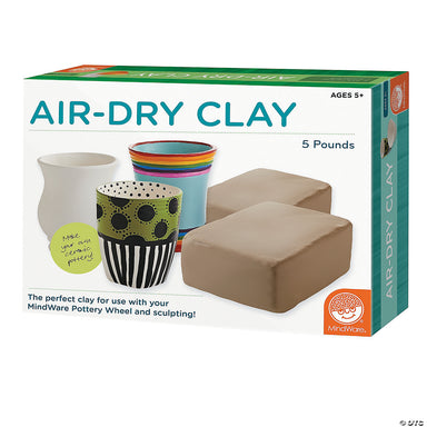 National Geographic national geographic modeling clay arts & crafts kit -  air dry clay for kids craft kit with 2 lb. clay to make 9 art projects