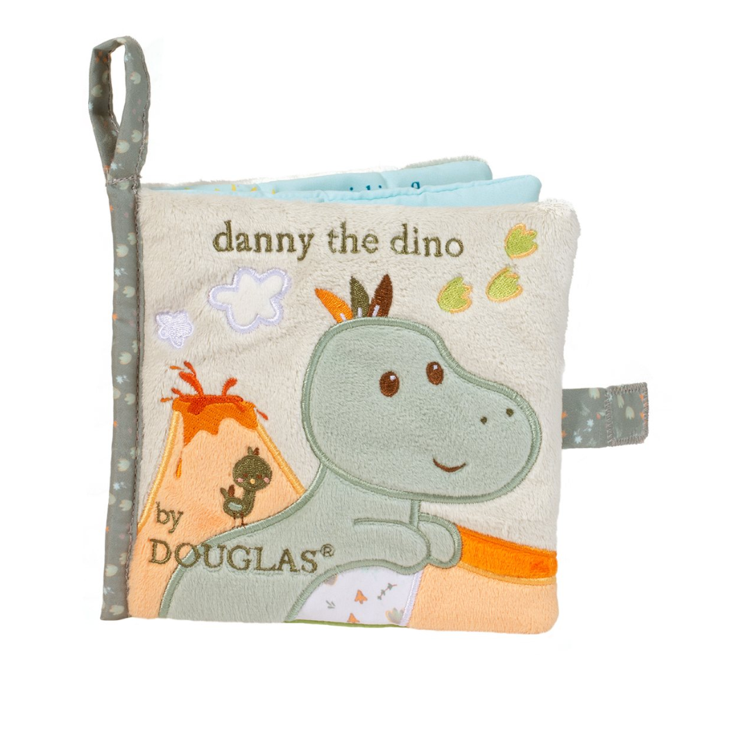 Danny Dino Activity Soft Book