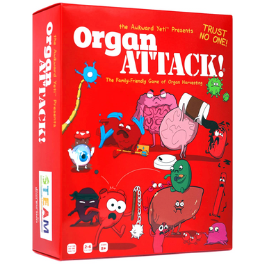 Organ Attack Game