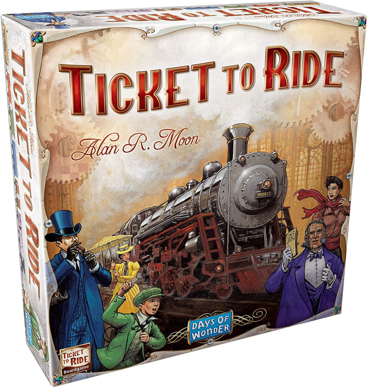 Ticket To Ride — Snapdoodle Toys & Games