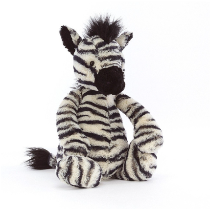Bashful Zebra 12"