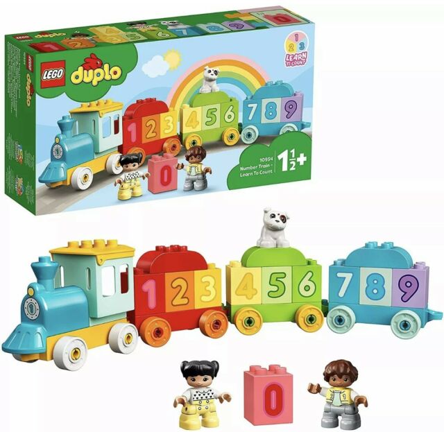10954 Duplo Number Train Learn to Count