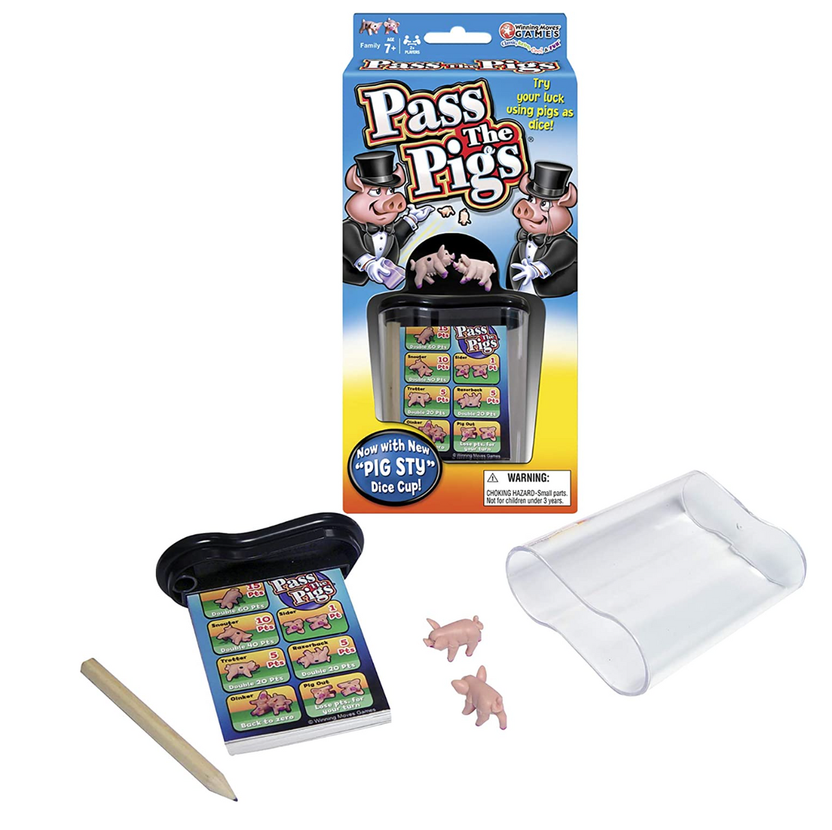 Pass the Pigs — Snapdoodle Toys & Games