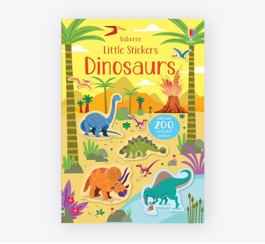 Little Stickers - Dinosaurs