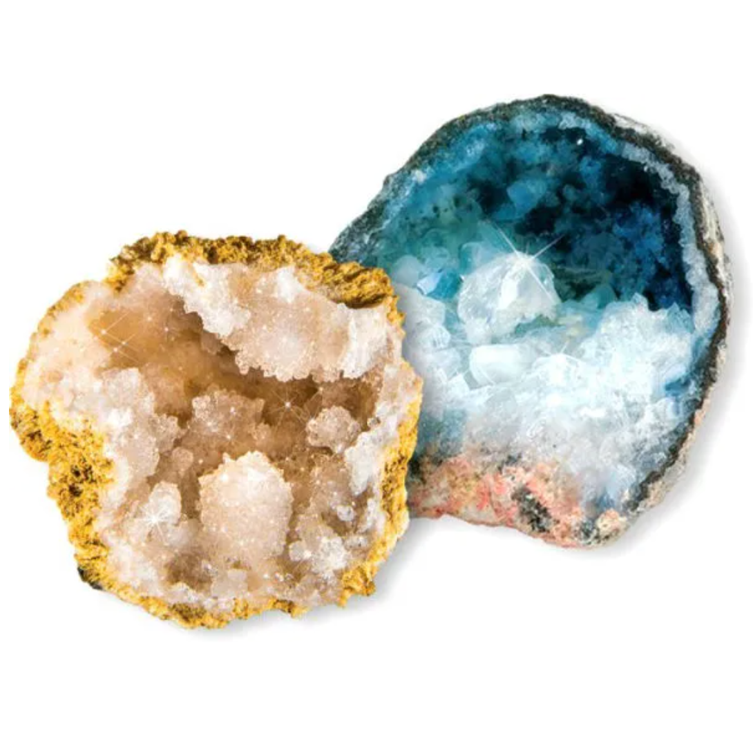 National Geographic - Break Your Own Geode 2pc