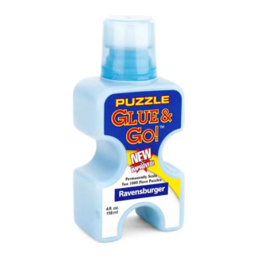 Glue &amp; Go Puzzle Glue