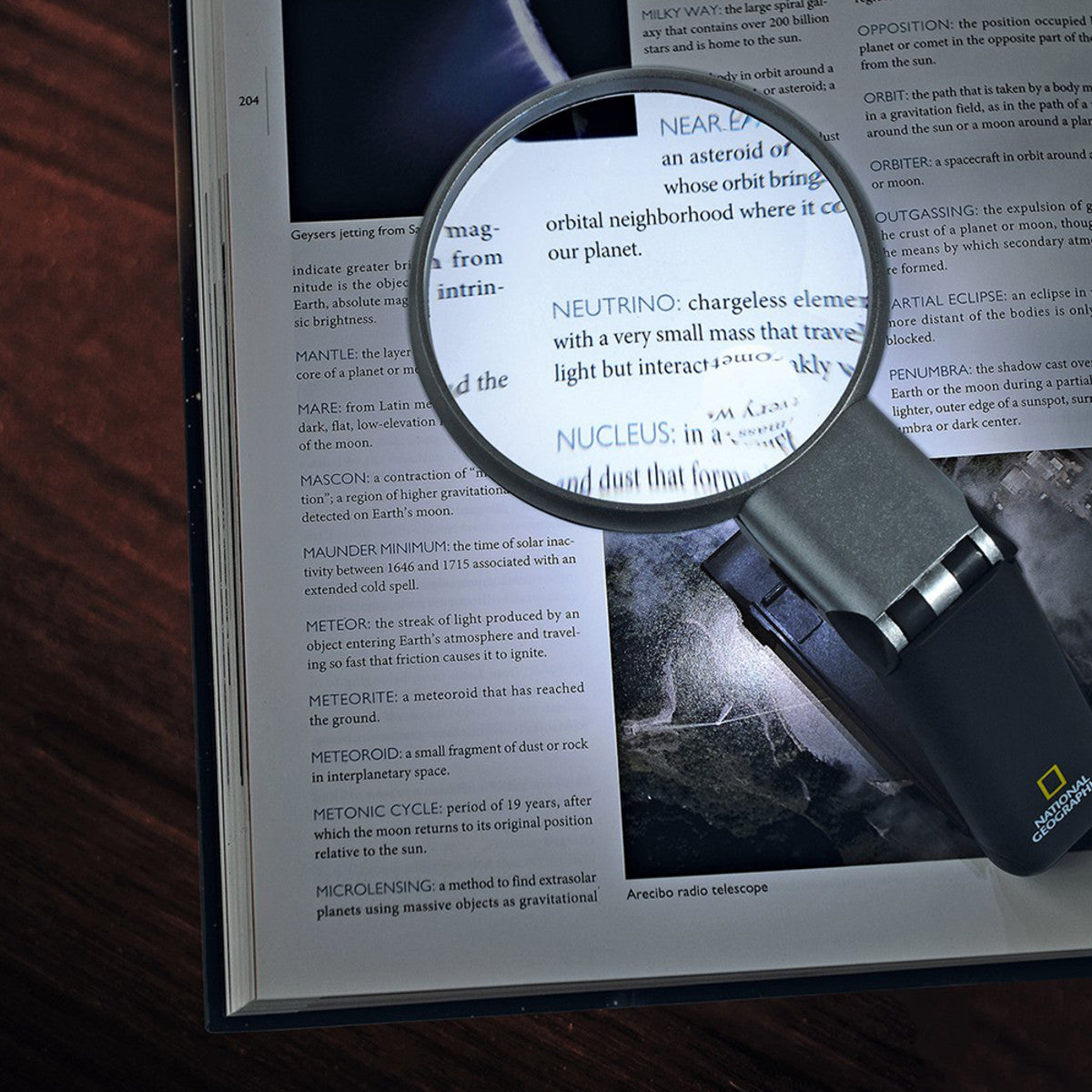 National Geographic LED Magnifying Glass