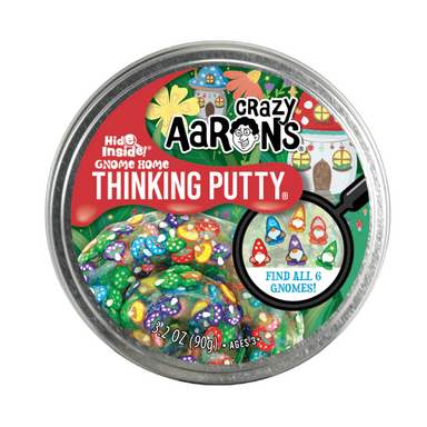 4in Gnome Home Thinking Putty