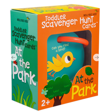Toddler Scavenger Hunt Cards - At the Park