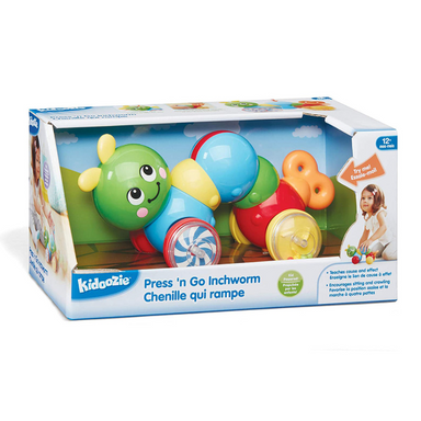 Press 'n Go Inchworm