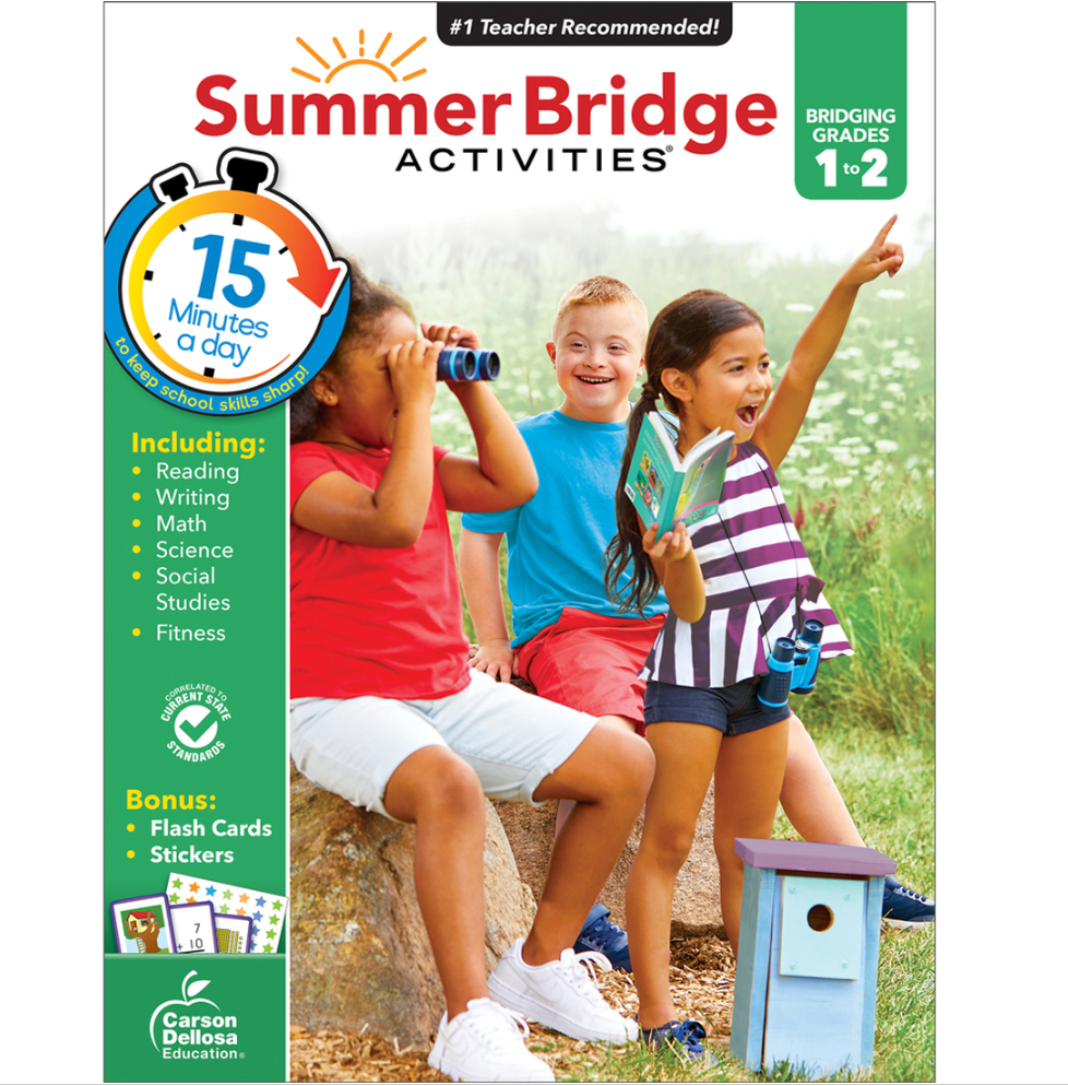 Summer Bridge Activities (1-2) Workbook