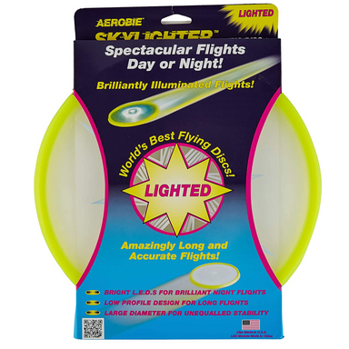 Skylighter Lighted Flying Disc