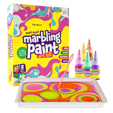 Marble Painting Art Kit