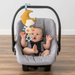 Bitzy Musical Pull-Down Toy - Cloud/Sun