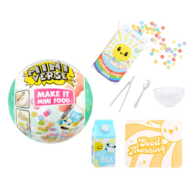 Miniverse - Food Series Cafe