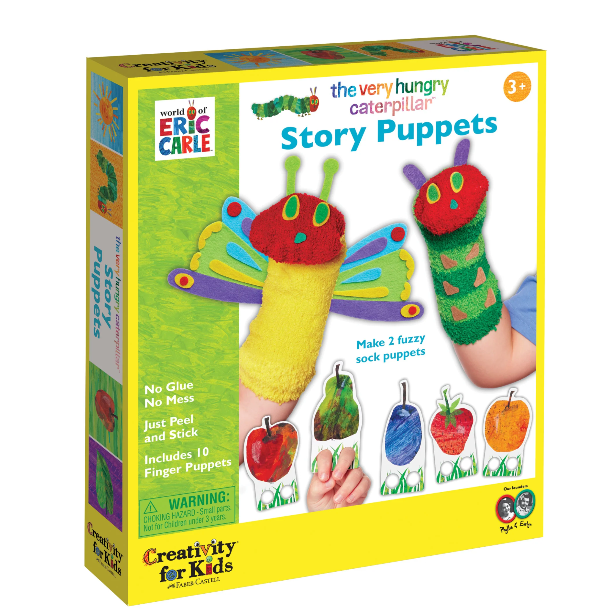 Very Hungry Caterpillar Story Puppets