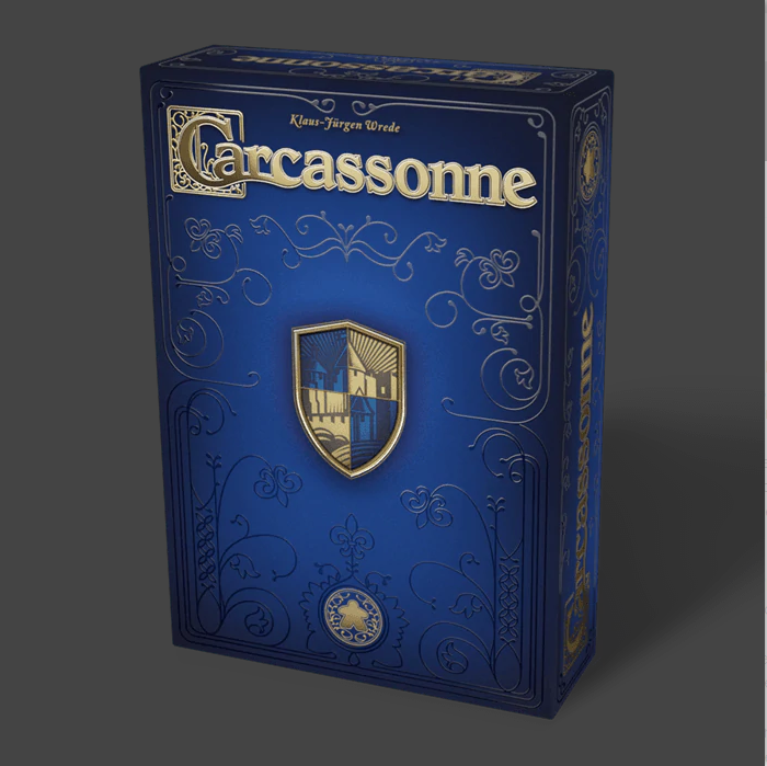Carcassonne 20th Anniversary Game