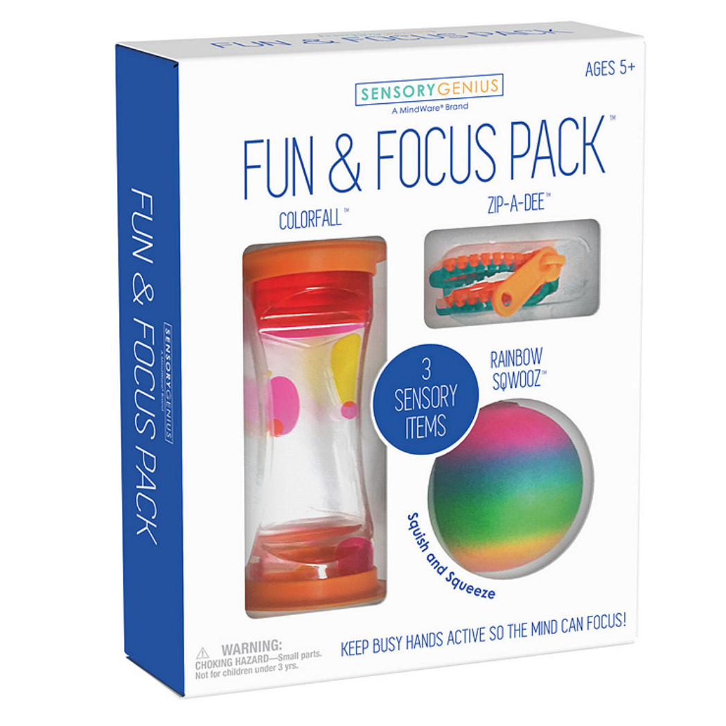 Sensory Genius Focus Pack