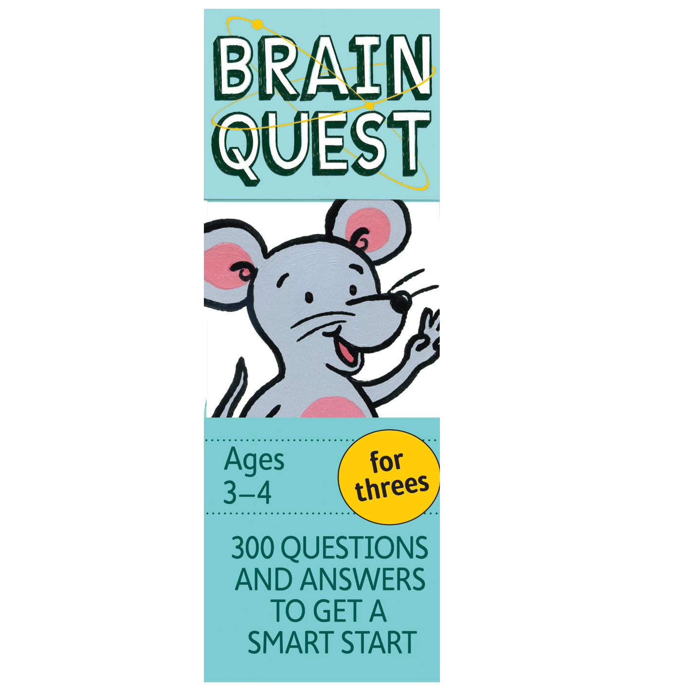 Brain Quest Cards - For Threes