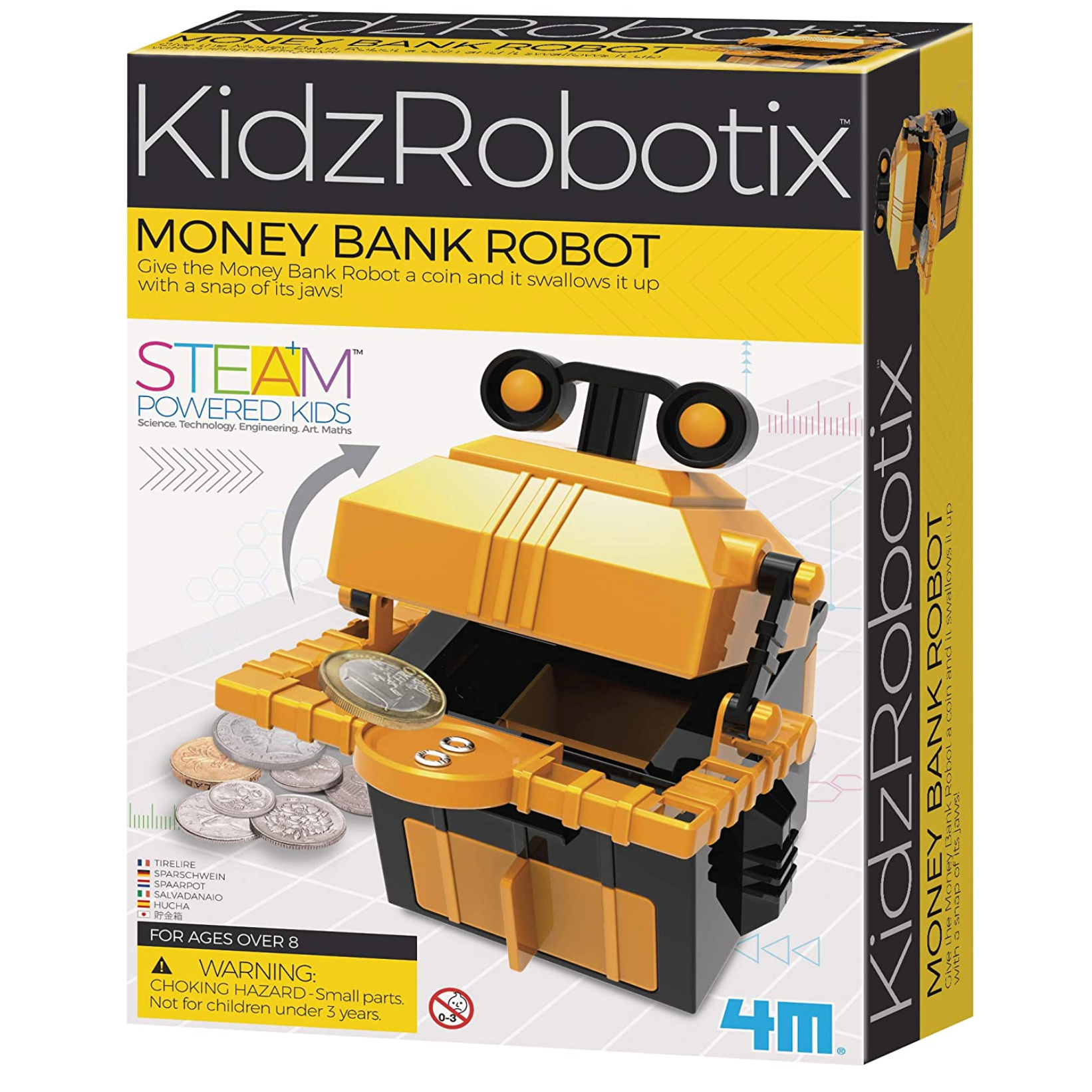 Money Bank Robot Kit 4M