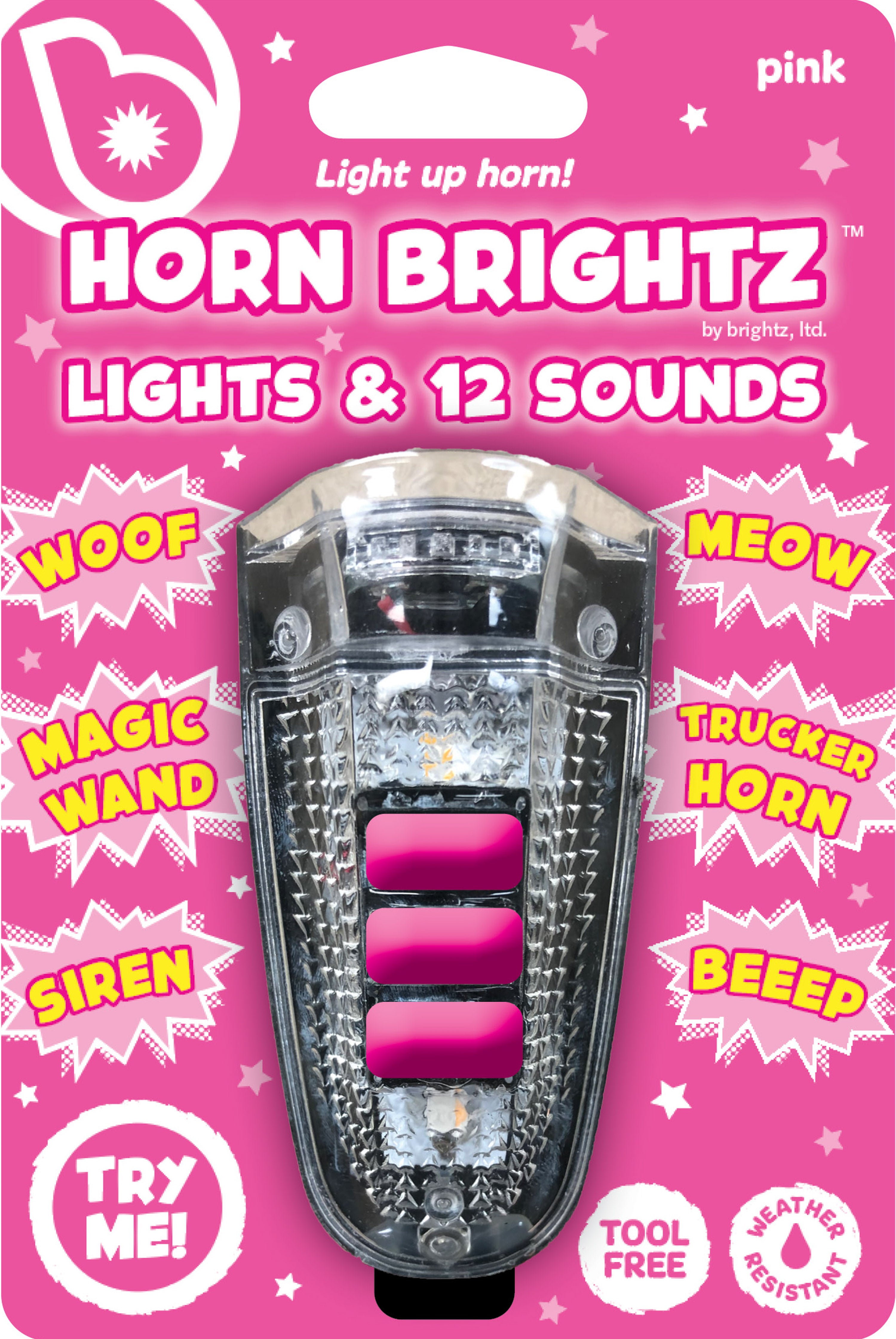 Horn Brightz Bike Light