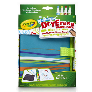 Dry Erase Travel Pack with Markers