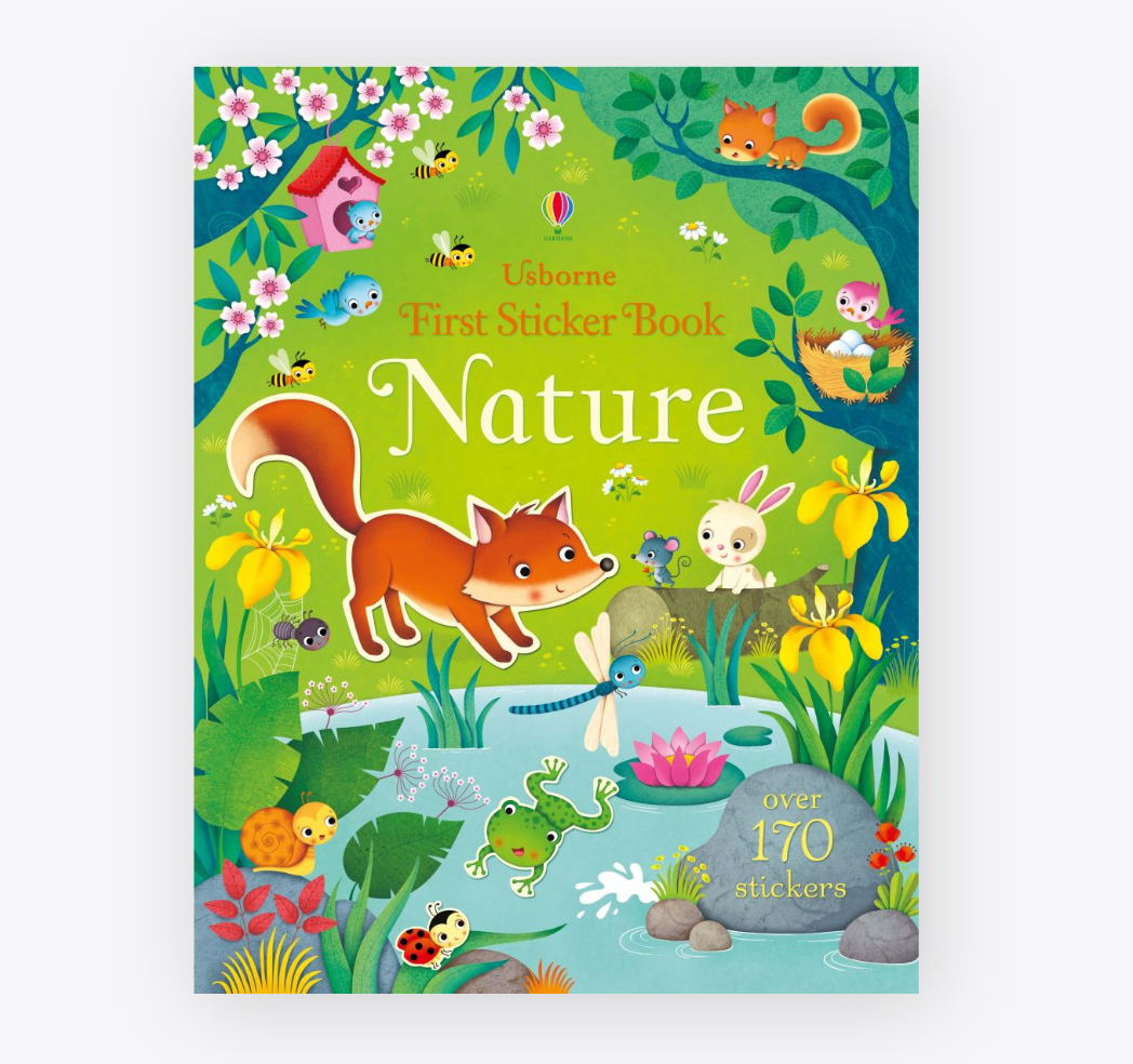 First Stickers - Nature