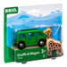 BRIO Giraffe &amp; Wagon Train