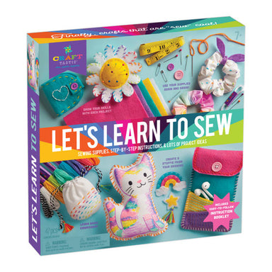 Craftastic Let's Learn to Sew Kit