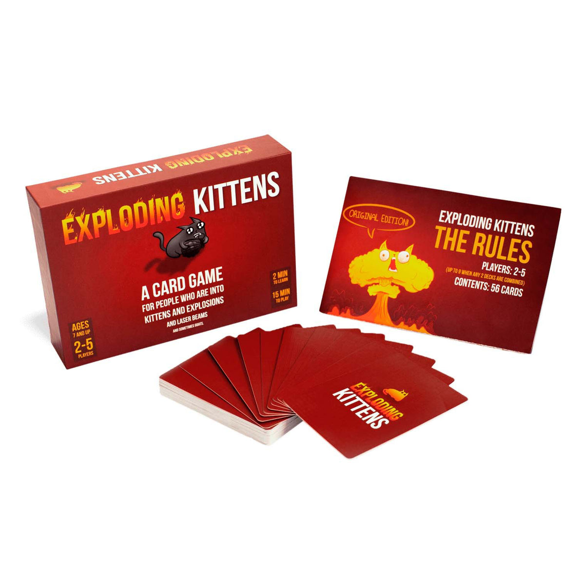 Exploding Kittens Original Edition — Snapdoodle Toys & Games