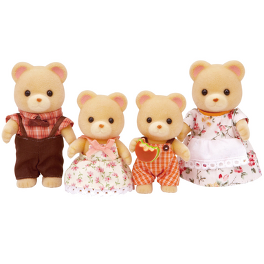 Calico Critters Cuddle Bear Family