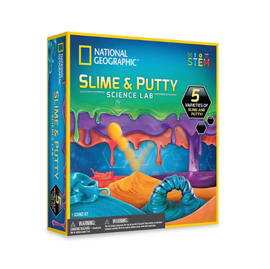 National Geographic Slime &amp; Putty Science Lab
