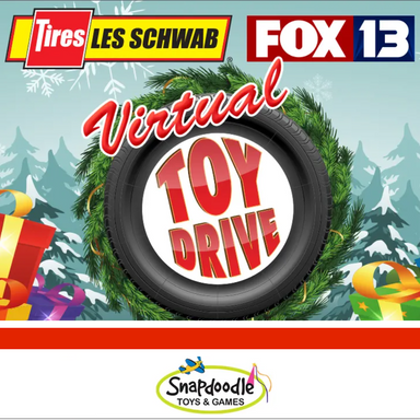 Les Schwab Q13 Toy Drive Cash Donation