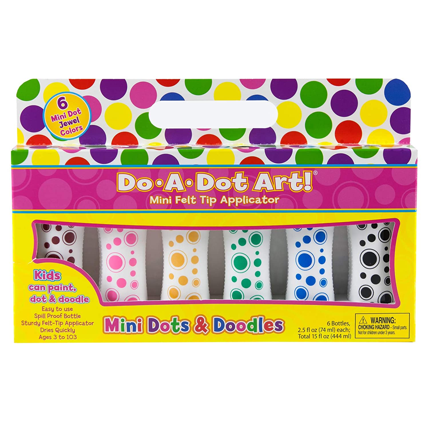 Do-A-Dot Art! 6pc Mini Jewel Marker Set